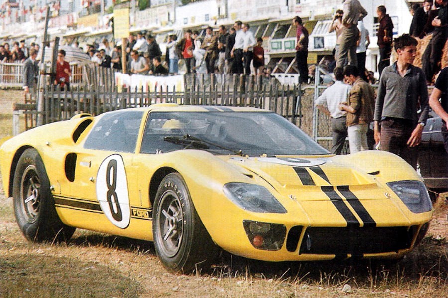 AM Ruf : Kit Ford MK2 Winner le Mans 1966